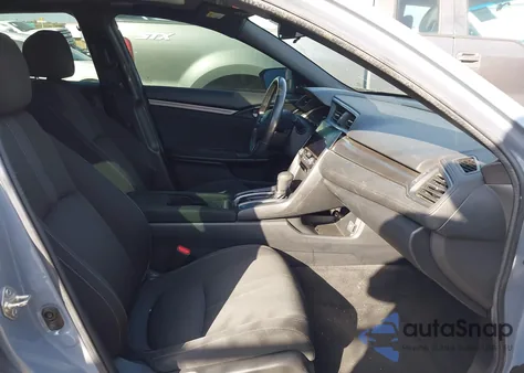 2017 Honda Civic Ex from USA, damaged, VIN SHHFK7H59HU200724